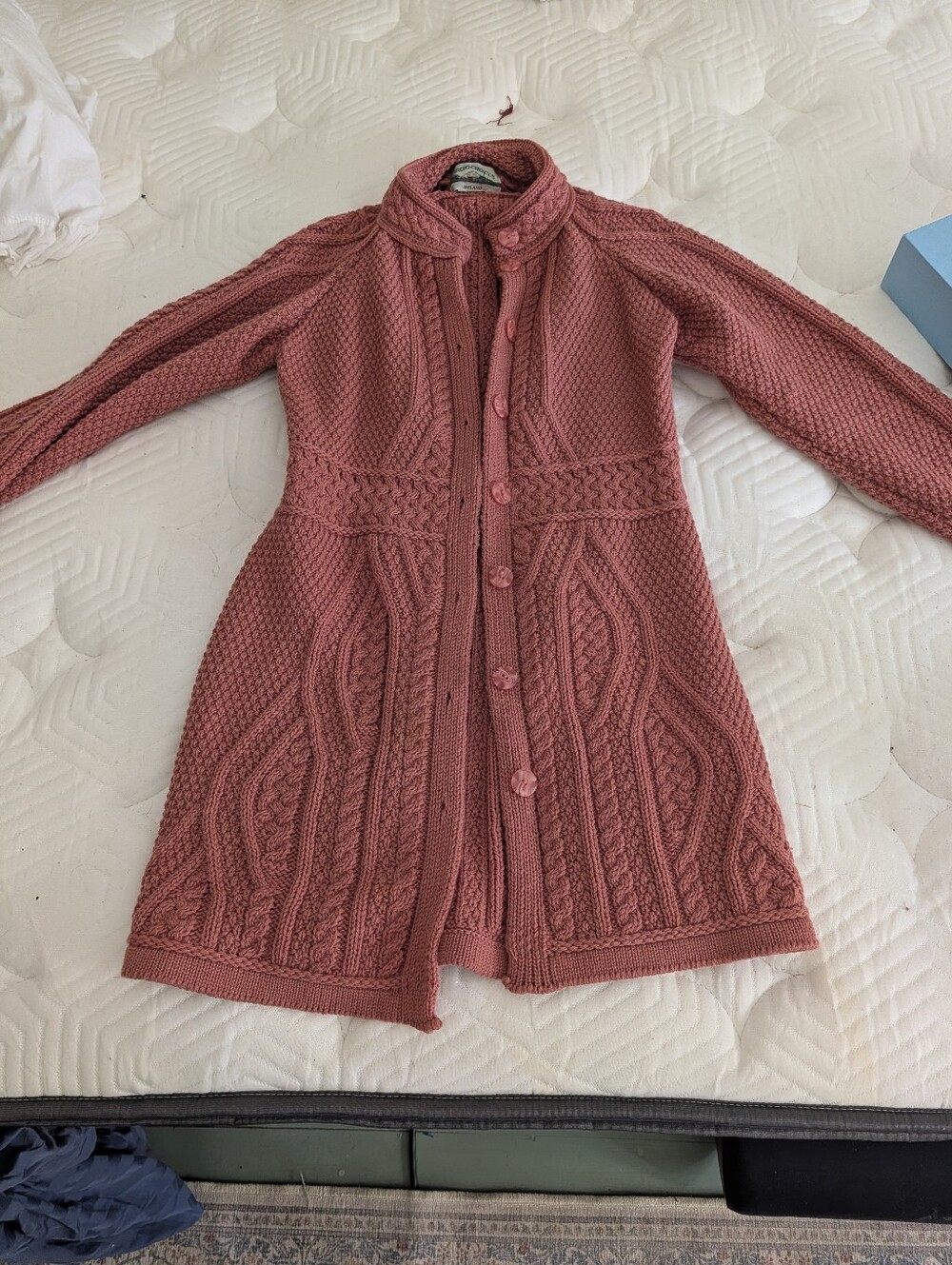 Aran Crafts Wool Sweater